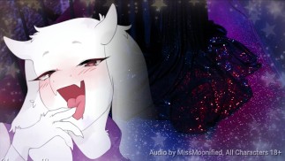 Hast du in den Untergrund gespritzt, um uns zu retten? (Toriel Undertale Furry Erotic Audio)