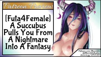 [Futa4Female] Sukubus vás vytáhne z noční můry do fantazie
