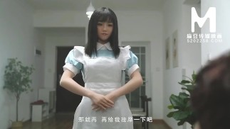 ModelMedia Asia-Moje uczucia to ty-Xun Xiao Xiao-MMZ-011-Najlepszy oryginalny azjatycki film porno