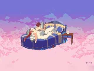 Cloud Meadow Furry GAY Animace | Obrovský Atlet Polyká Kohout