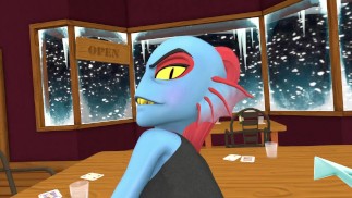 Undertale Undyne compilation Mec blanc