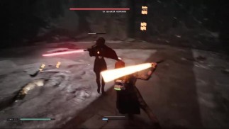 Star Wars Jedi La Orden Caída Gameplay Con Memes En Español #6