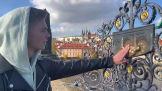 Tommy l’or à Prague - Deuxième jour