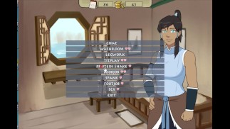 l’entraîneur de quatre éléments korra esclave sexuelle route termine le jeu toutes les scènes