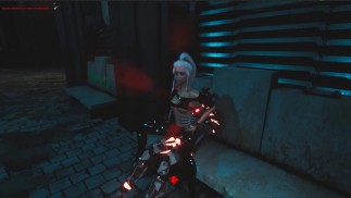 Cyberomance Demo