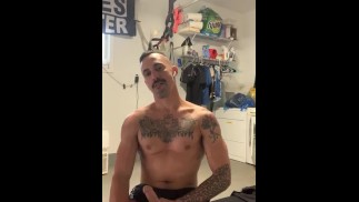 Sperma in de garage