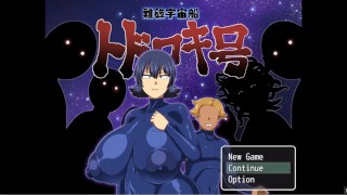 Nave Espacial Naufragada Todoroki [escolha mensal do jogo Patreon] Ep.1 trajes espaciais de látex