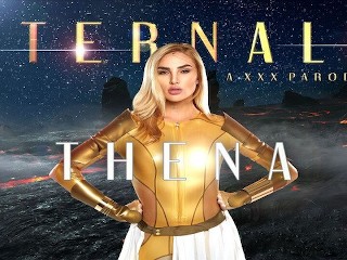 Cycata Laska Kenzie Anne Jako WIECZNA THENA Jest Cała Twoja VR Porno