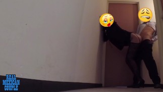 No nos aguantamos y COJEMOS EN LA OFICINA¡ - Realmexicancouple