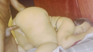😽Piel de luz tomando backshots😽