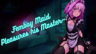 [ASMR] Femboy Dienstmädchen Spielt Mit Sich Selbst Vor Master__ Stöhnen _ Intensiv _ NSFW _ Küssen _ Anzüglich