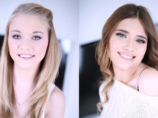 HANNAH HAYS Y ARIEL MCGWIRE POV CHUPAN TRABAJOS