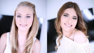 HANNAH HAYS Y ARIEL MCGWIRE POV CHUPAN TRABAJOS