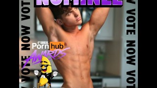 IK HEB JE STEMMEN NODIG! 2022 PornHub Awards - Stem voor mij voor favoriet gay model! Stem nu en dagelijks!