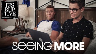 クローゼットのジョックは勉強セッション中にオタクイケメンを誘惑します-Justin Matthews、Trevor Harris-TrueMale