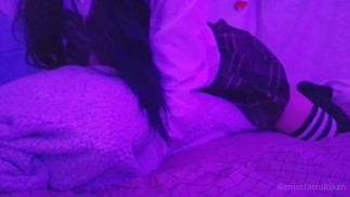ハンピング枕コンパイルスキニーベイビーティーンeガールレズビアン摩擦猫日本制服18