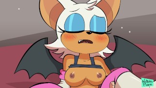 Sonic Parody Animation: Rouge the Bat xxx