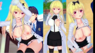 【エロゲーコイカツ！】ありふれた職業で世界最強 ユエ3DCG巨乳アニメ動画[Hentai Game Koikatsu! Arifureta shokugyou Yue]