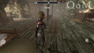 A primeira busca / entrega de Oona recusada / capturada Princess / Slave de látex