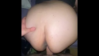 Latynoska przyrodnia siostra backshots