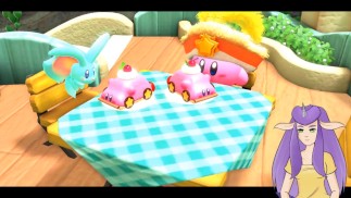 Vamos brincar Kirby nas terras esquecidas Parte 3 Gatinho sexy
