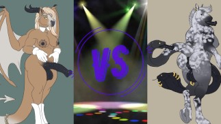 [Hora de se masturbar] PVP Furry Intersex Fantasy #2