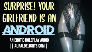 Fanculo la mia figa Android! (XXX GIOCO DI RUOLO AUDIO EROTICO)