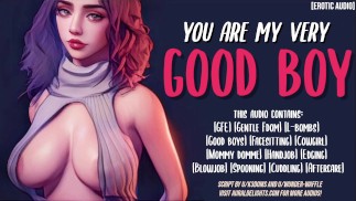 ¿Te gusta cuando mamá te llama buen chico? || (Juego de roles de audio erótico)