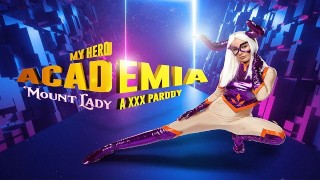 Busty MOUNT LADY do MEU HERÓI ACADEMIA gosta do poder do grande galo VR Porn