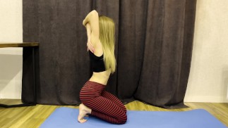 Yoga training eindigde met seks