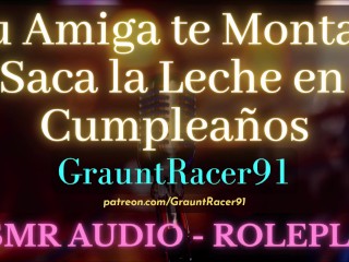 Deine Freundin Vergisst Deinen Geburtstag Und Fickt Dich Als Geschenk - ASMR Audio Roleplay