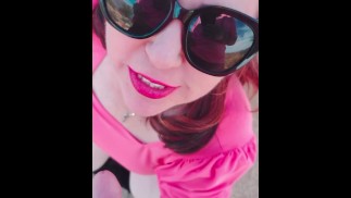 FOLLANDO AL AIRE LIBRE CON MILF