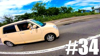 [Dookoła Japonii CZĘŚĆ 34] Wjazd do metropolii Sapporo [MotoVlog]