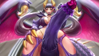 Verhalen van Androgyny Furry Futanari Demon King