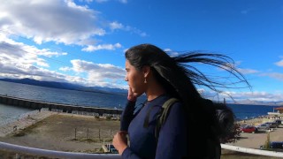 Questo giovane backpacker a Bariloche ha bisogno del TUO aiuto