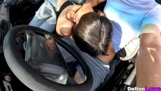 MAMADA EN EL COCHE después de la escuela