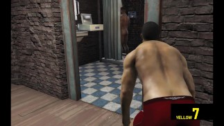 El vecino caliente tiene que pasar la noche