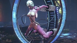 サイバートロンのセックスマシンの女性トランスフォーマー |トランスフォーマー