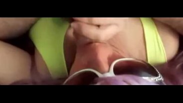 😻a Silvia gli piace il cazzo in bocca 💞 Silvia likes cock in her mouth😛