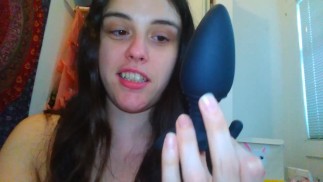 PinkMoonLust Neues Spielzeug Untersuchung Lovense Hush Anal Analplug Vibrierendes Sexspielzeug Bluetooth Kunststoff Heiß