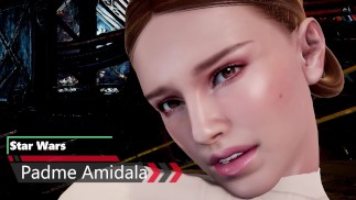 Star Wars - Padme Amidala - Versión Lite