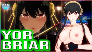 Yor Briar - Spy x Family Hd Hentai / ヨル・フォージャー (R34 R-18 Anime Waifu Sex Segs MMD SFM 3D POV AMV)