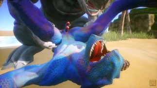 gay peloso porno scalie viene scopata da un enorme peloso