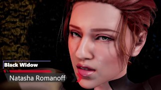 Vedova Nera - Natasha Romanoff - Versione Lite