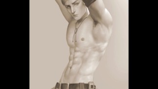 Erwin Smith spankt en neukt je voor de nacht! (NSFW)