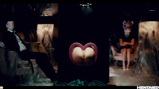 Real Life Hentaied - Glory Hole - Mary Bambola teve dupla penetração por Monsters