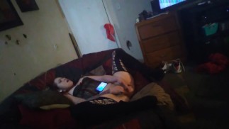 Pnppawg hotwife Sunshyne solo spelen!