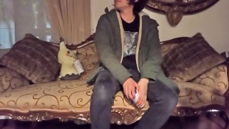 Ich werde auf der Couch von Depressionen verarscht