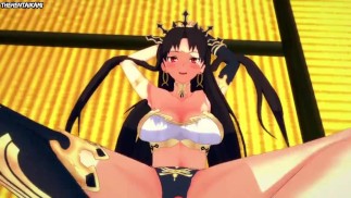 Hentai POV Pieds Ishtar Fate / Grand Order