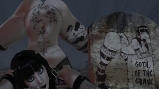 G0th des Grabes [Futa X Weiblich]